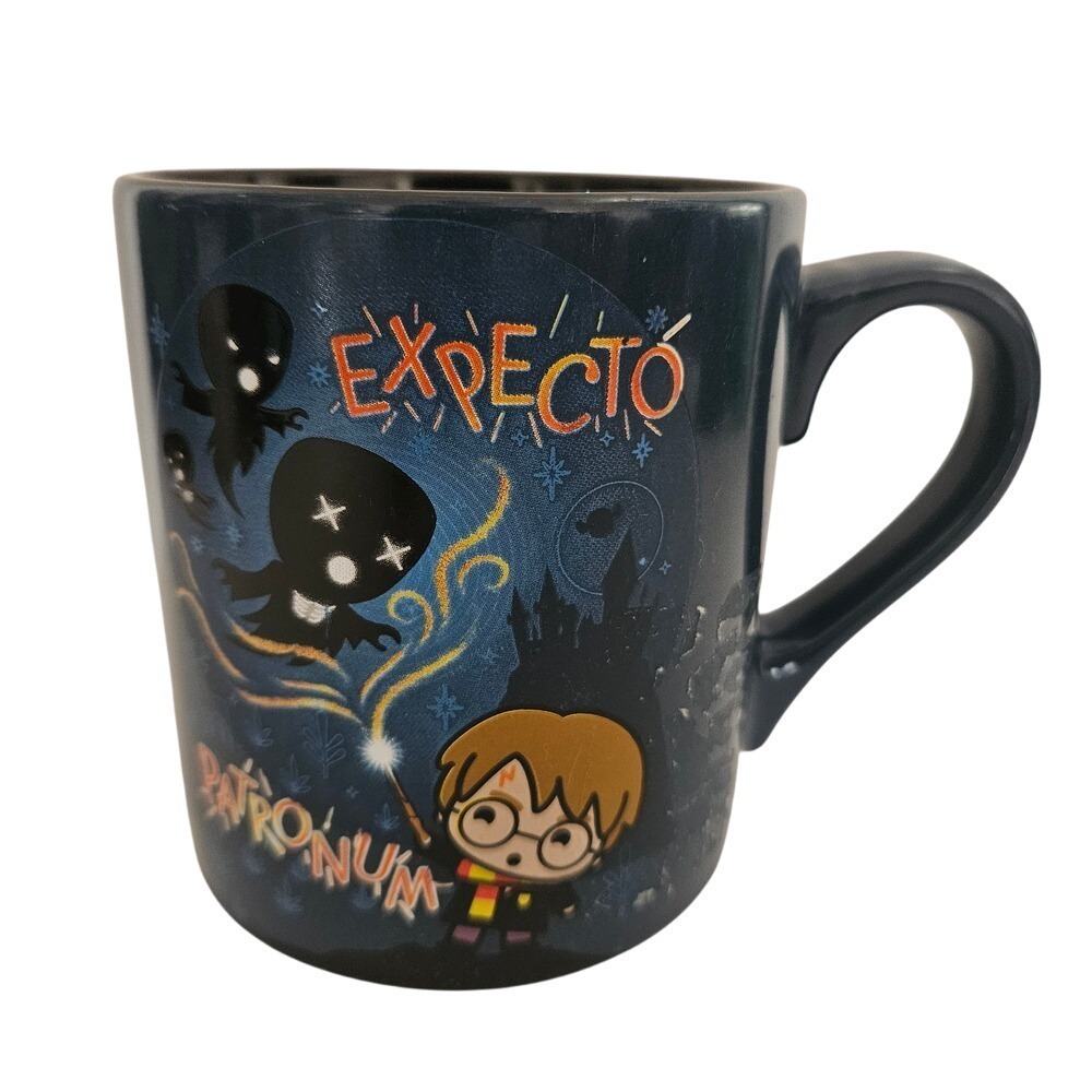 Harry‎ Potter Expecto Patronum Dementor Coffee Mug Ceramic Novelty Cup Gift Pop